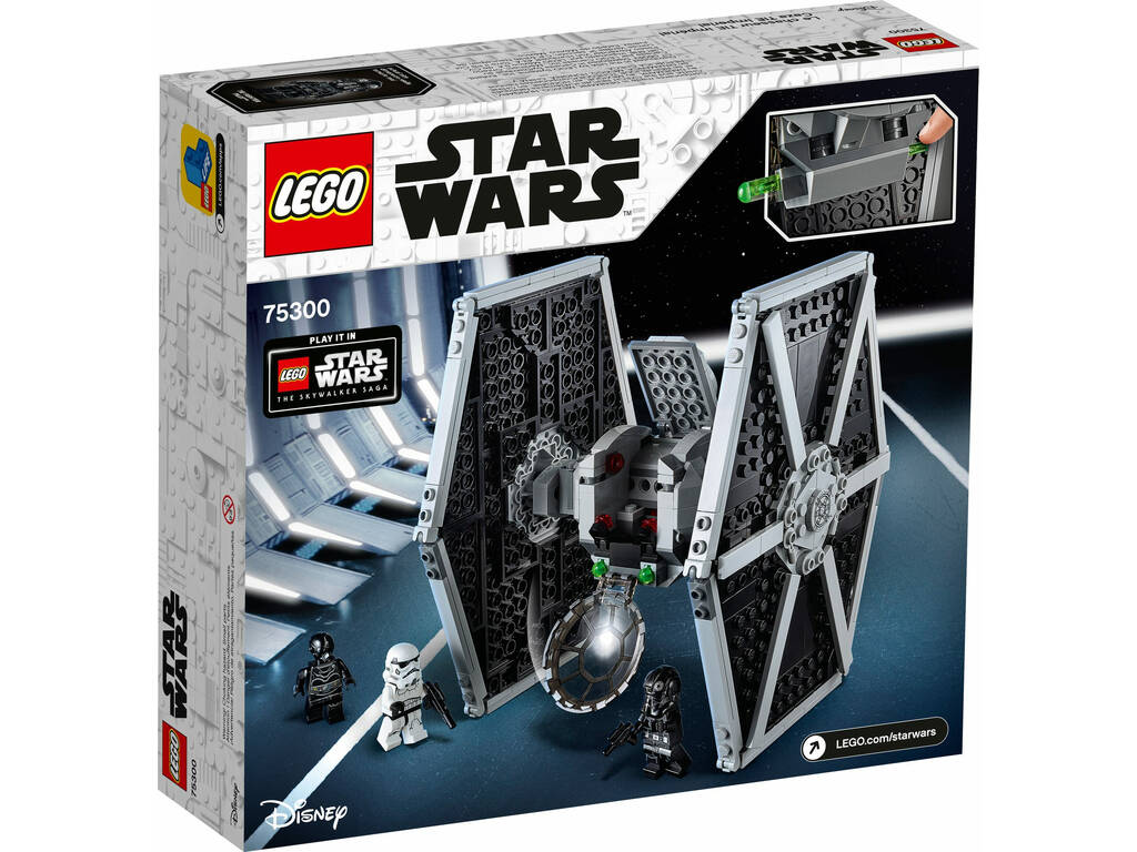 Lego Star Wars Imperial Tie Fighter 75300
