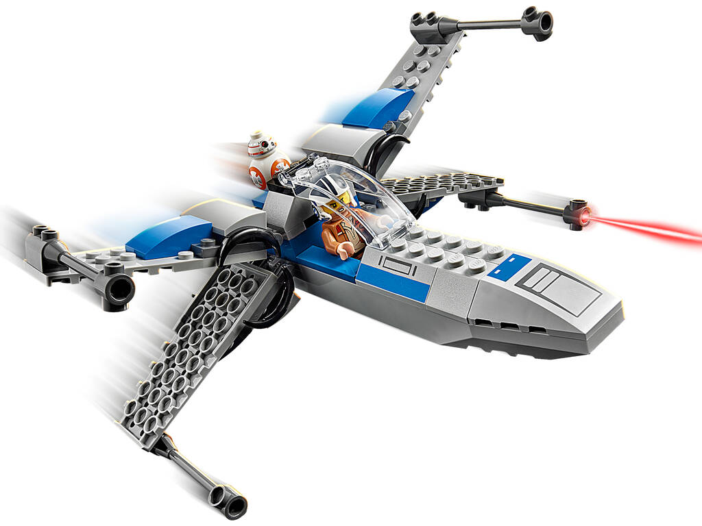 Lego Star Wars X-Wing de la Résistance 75297
