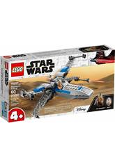 Lego Star Wars Caza Ala X de La Resistencia 75297