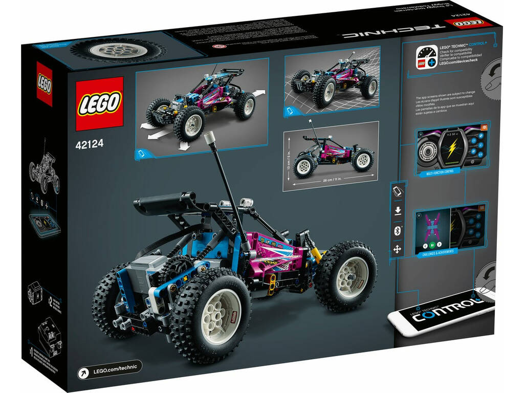 Lego Technic Fuoristrada Buggy 42124