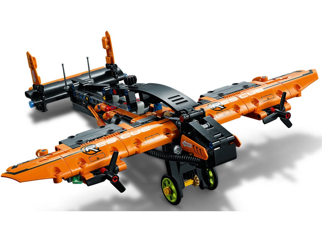 Lego Technic Aéroglisseur de Sauvetage 42120