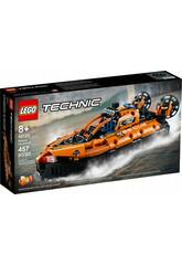 Lego Technic Aéroglisseur de Sauvetage 42120