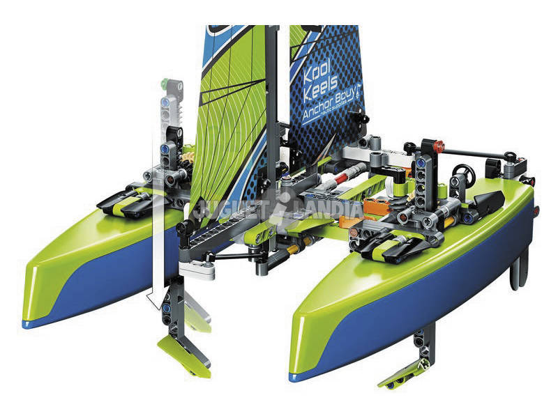 Catamarano Lego Technic 42105