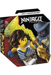 Lego Ninjago Set de bataille épique Jay contre Serpentine 71732