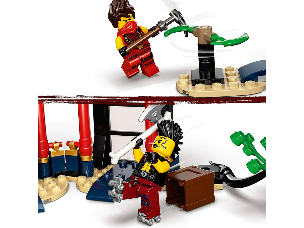 Lego Ninjago Torneo degli elementi 71735