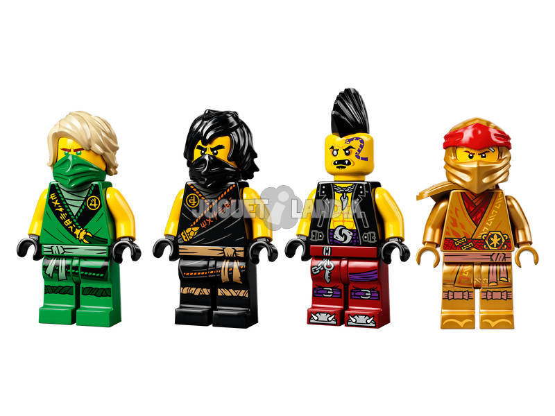 Lego Ninjago Destruidor de Rochas 71736