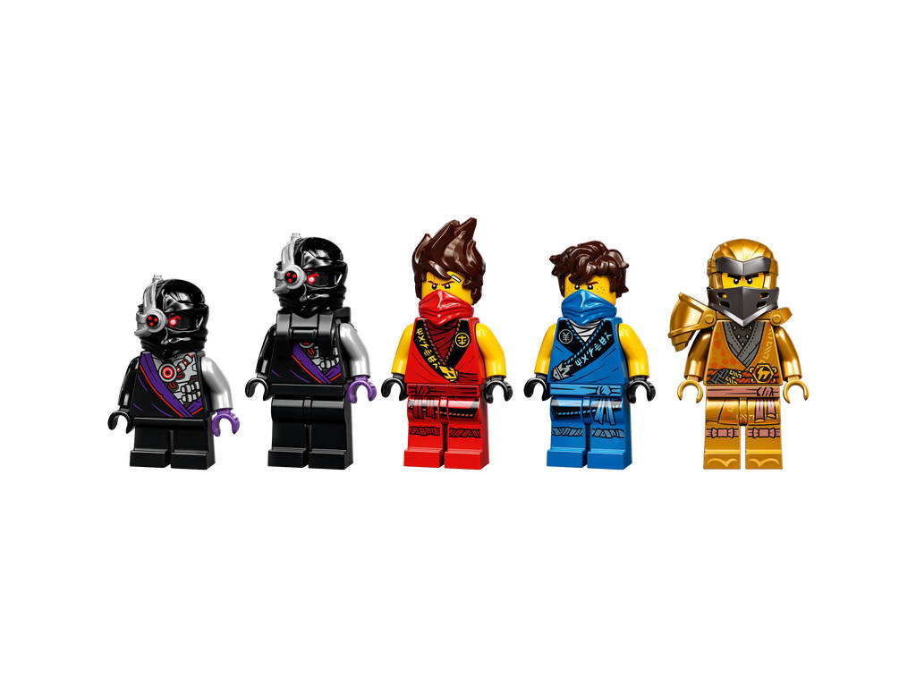 Lego Ninjago Le chargeur Ninja X-1 71737