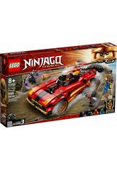Lego Ninjago Le chargeur Ninja X-1 71737