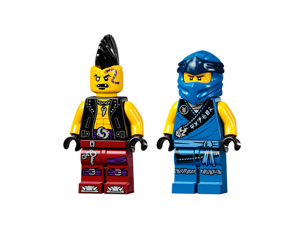 Lego Ninjago Il robot elettrico di Jay 71740