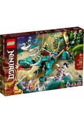 Lego Ninjago Le dragon de la jungle 71746