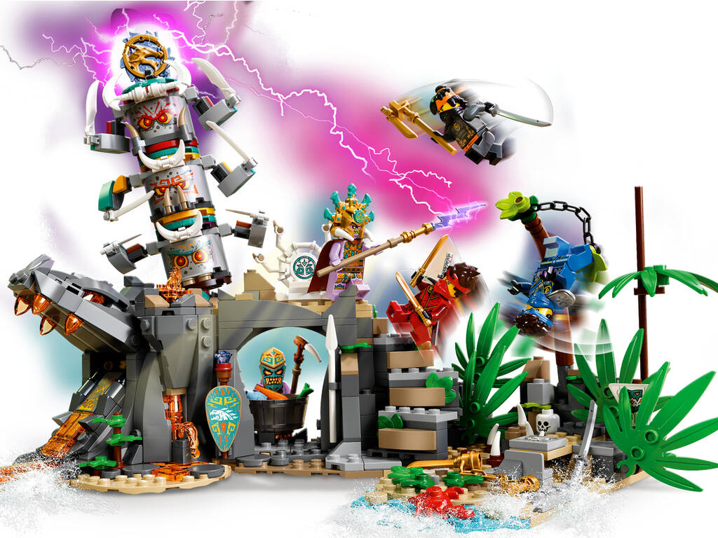 Lego Ninjago Le village des Gardiens 71747