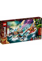 Lego Ninjago La bataille de catamarans 71748