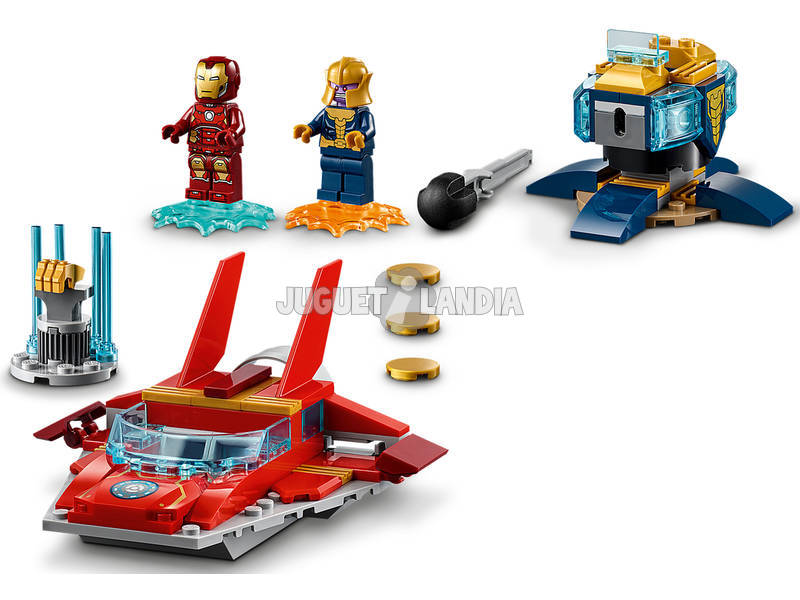 Lego Súper Héroes Avengers Iron Man vs. Thanos 76170