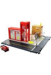 Matchbox Action Drivers Feuerwehrstation mit Sounds Mattel HBD76