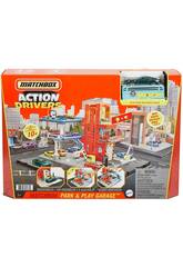 Matchbox Action Drivers Park & Play Garage Mattel HBL60
