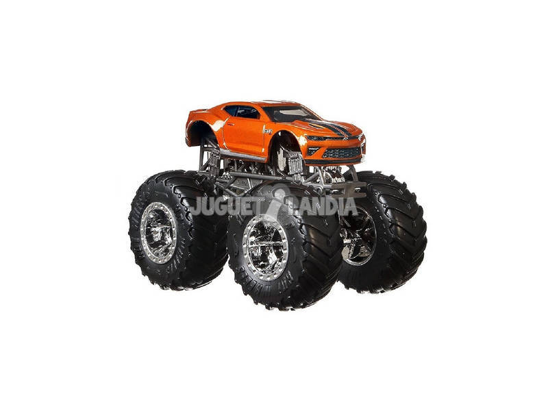 Hot Wheels Monster Truck Pack 5 Vehículos 1:64 Mattel GBP31