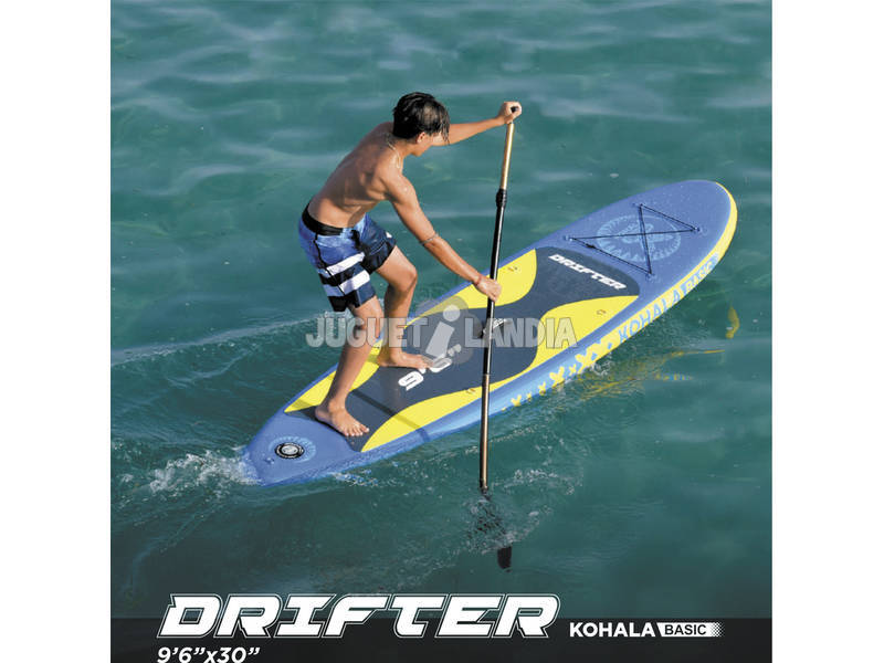 Paddle Surf Stand-Up Kohala Drifter Brett 290x75x15 cm. Ociotrends KH29010