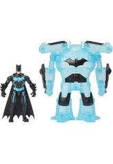 Batman Figura 10 cm. con Armadura Bat Tech Bizak 6192 7829