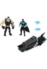 Batman Batmoto con 2 Figuras 10 cm. Bizak 6192 7830