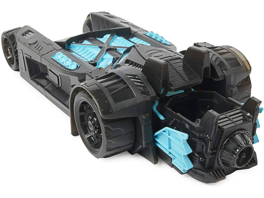Batman Bat Tech Batmobile 2 in 1 Bizak 6192 7830