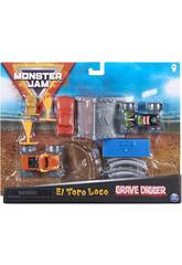 Monster Jam 1:70 Tricks-Set Bizak 6192 8725
