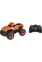 Monster Jam Crazy Bull radiocommand 1:24 Bizak 61926684 Tlcommand