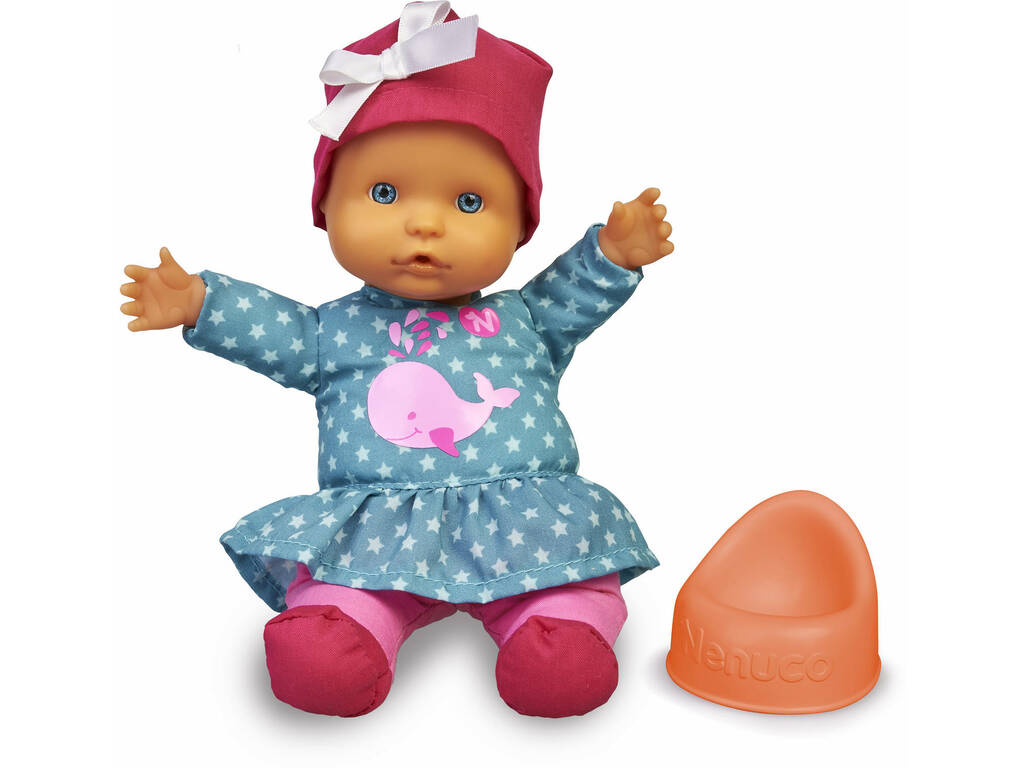 Bambola Nenuco Baby Talks: facciamo la pipì! Famosa 700016281