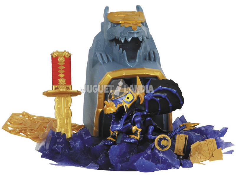 Treasure X Ninja Gold Covil do Dragão Famosa 700016681