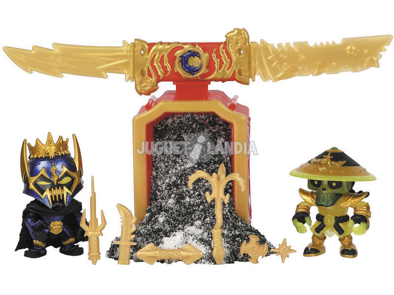 Treasure X Ninja Gold Battle Pack Famosa 700016682