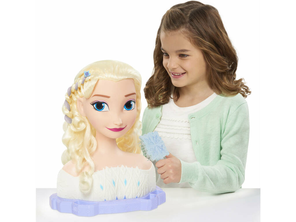 Frozen Busto Deluxe Elsa Famosa FRND6000