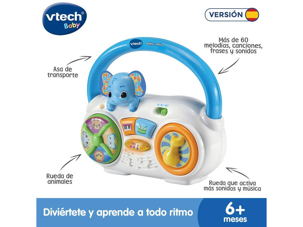 Baby Rádio Vtech 533322