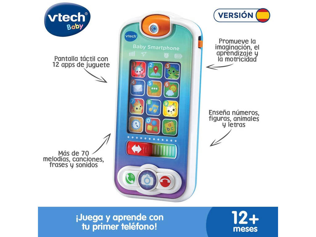 Baby Smartphone Vtech 537622