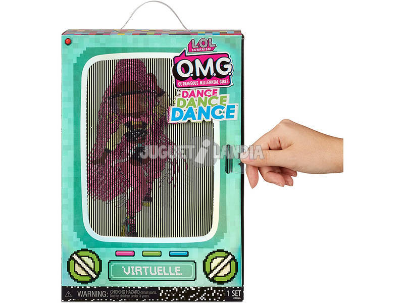 LOL Surprise OMG Dance Virtuelle Doll MGA 117865