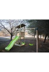 Parque Infantil Talaia L y Columpio Doble Masgames MA700127