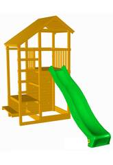 Kinderspielplatz Teide mit Einzelschaukel Masgames MA700104