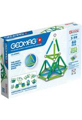 Geomag Green 60 Piezas Toy Partner 272