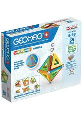 Geomag Green Super Colors Panels 35 Toy Partner 377