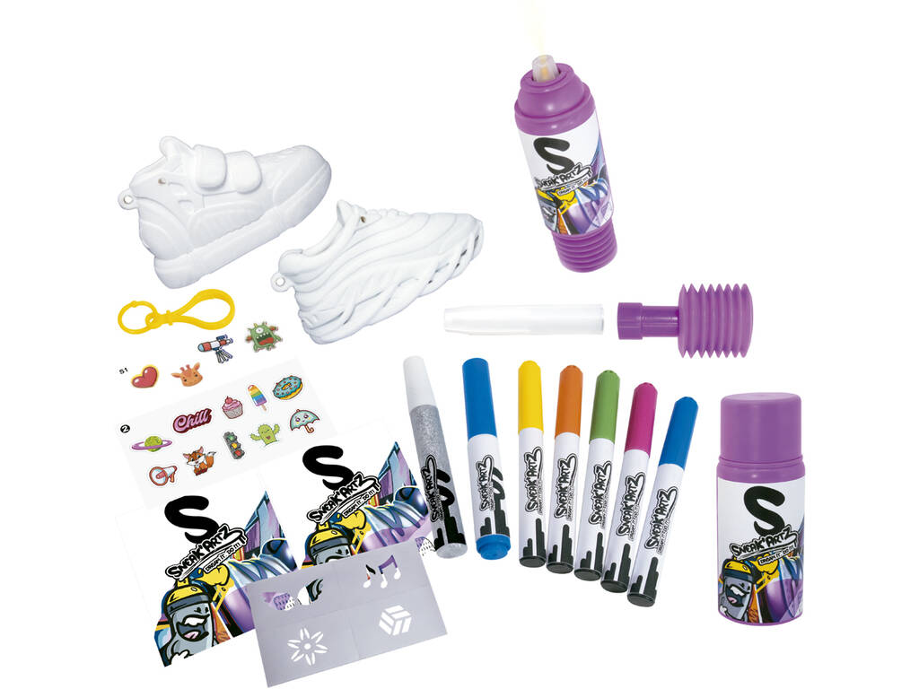 Sneak'Artz Spray Set Toy Partner 39001