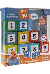 Blippi Set 9 Sorpresas Toy Partner BLP0009