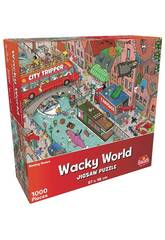 Puzzle 1.000 Wacky World Déménagement Goliath 919245