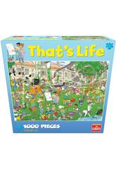 Puzzle 1.000 That's Life L'Université Goliath 914785