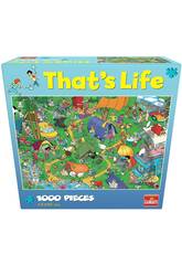 Puzzle 1.000 That's Life Camping Goliath 919261
