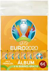 Euro 2020 Promopack Álbum com 6 Envelopes Panini 9788427872257