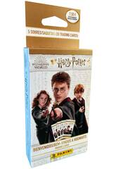 Harry Potter Éco-blister de 5 Pochettes Cartes à Collectionner Panini 9788427872240