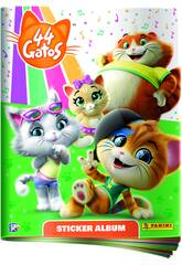 44 Gatos Album Panini 8018190015300