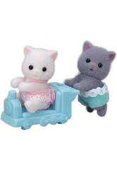 Sylvanian Families Gmeos Gato Persa Epoch Para Imaginar 5457