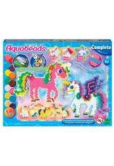 Aquabeads Set Unicornios M�gicos Epoch Para Imaginar 31908