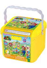 Aquabeads Super Mario Epoch Creativity Cube For Imagination 31774