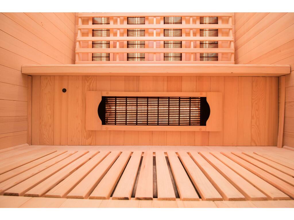 Sauna Infrarrojos Apollon - 3 Plazas Poolstar SN-APOLLON-Q3
