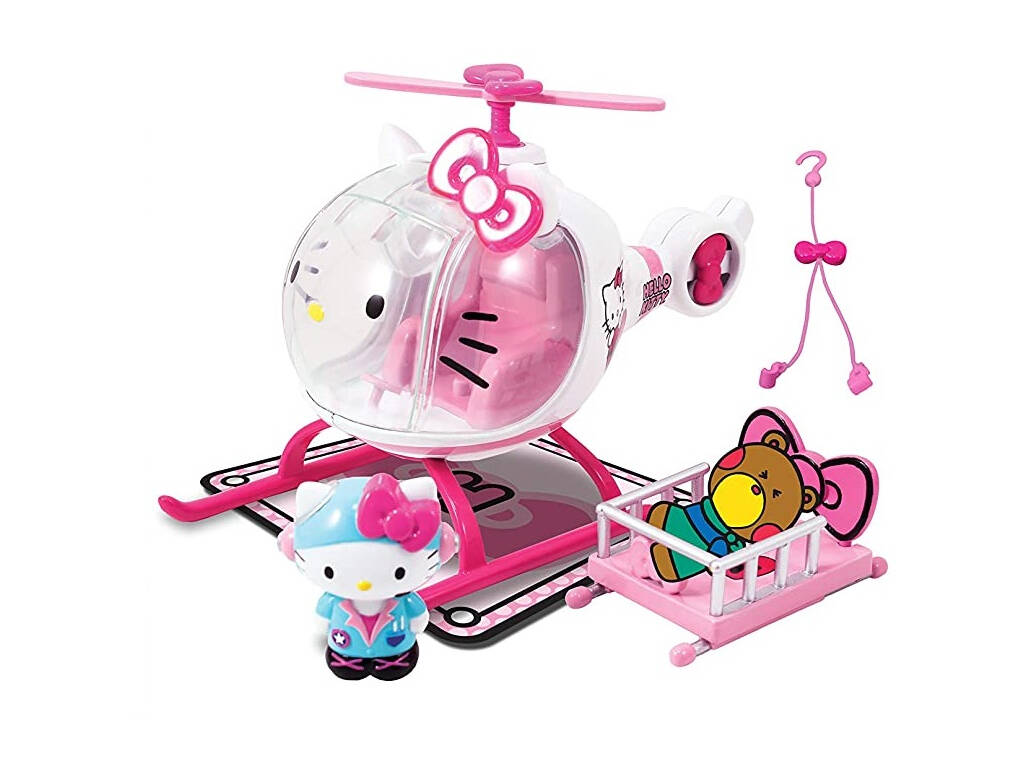Hello Kitty Helicóptero Simba 253243000